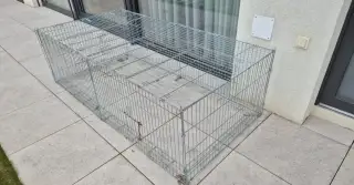 Klec pro vybeh zakrsleho kralika