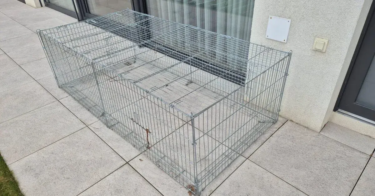 Klec pro vybeh zakrsleho kralika