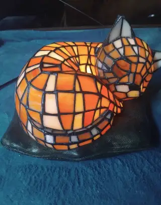 Lampa kočka