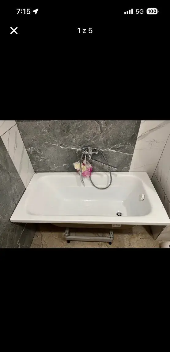Vana s příslušenstvím