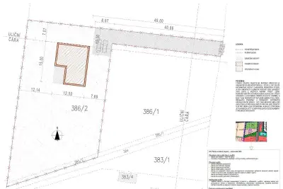 Stavební pozemek 1 981 m² na prodej | Lhota pod Libčany