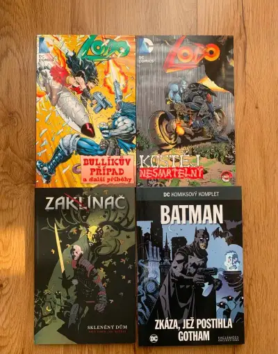 Komiks Lobo/Batman/Zaklínač