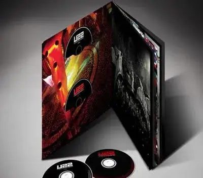 U2 - U22: A 22 Track Live Collection From U2360°
