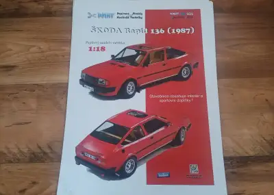 Škoda Rapid 136 1987