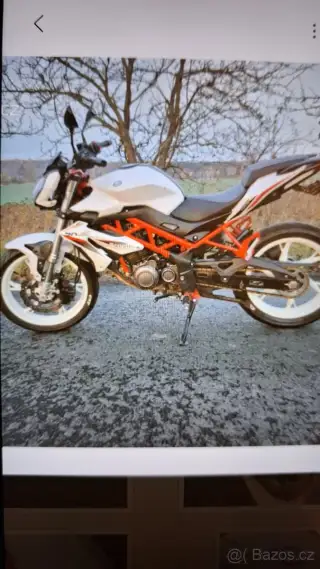 Motorka BENELLI 125