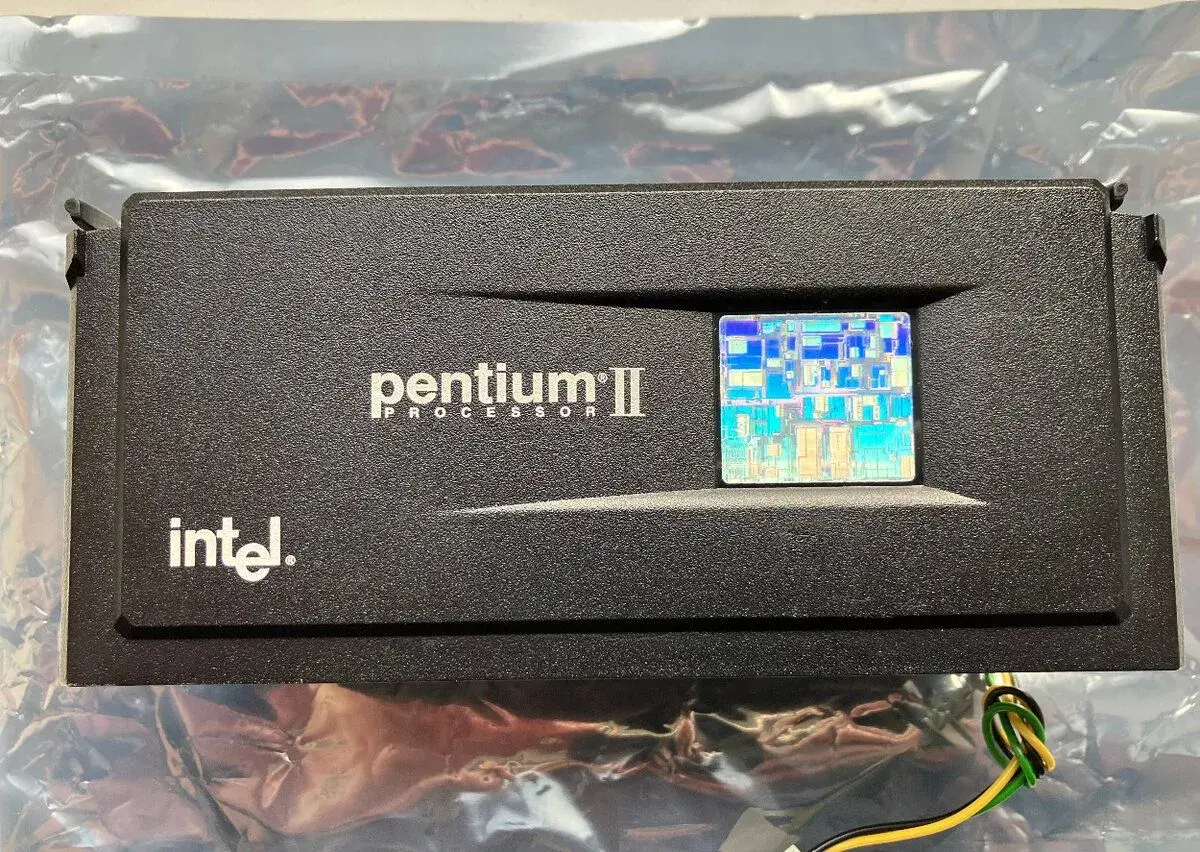 Intel Pentium II 233Mhz