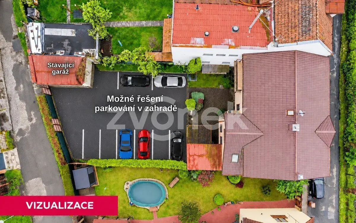 Prodej vily s potenciálem pro firemní sídlo, Zlín – centrum