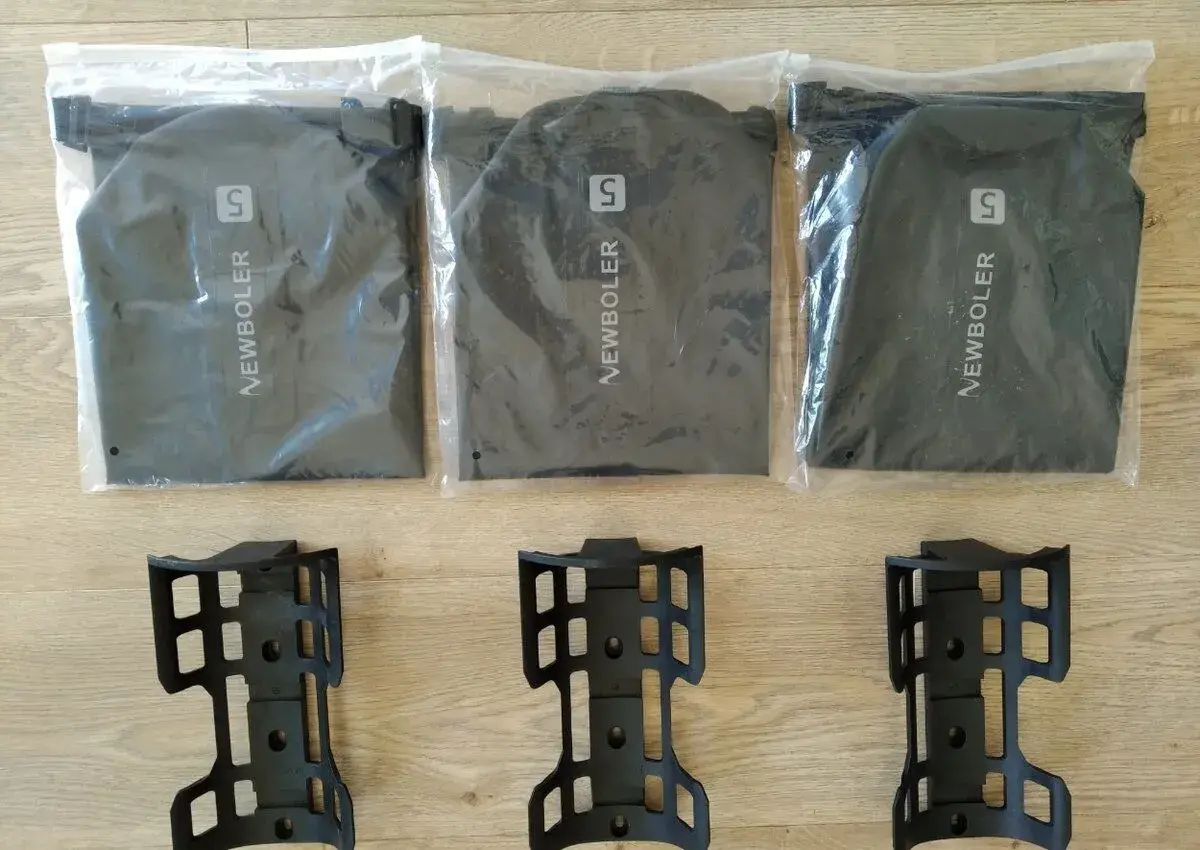 Brašny na kolo-vodotěsné na bikepacking
