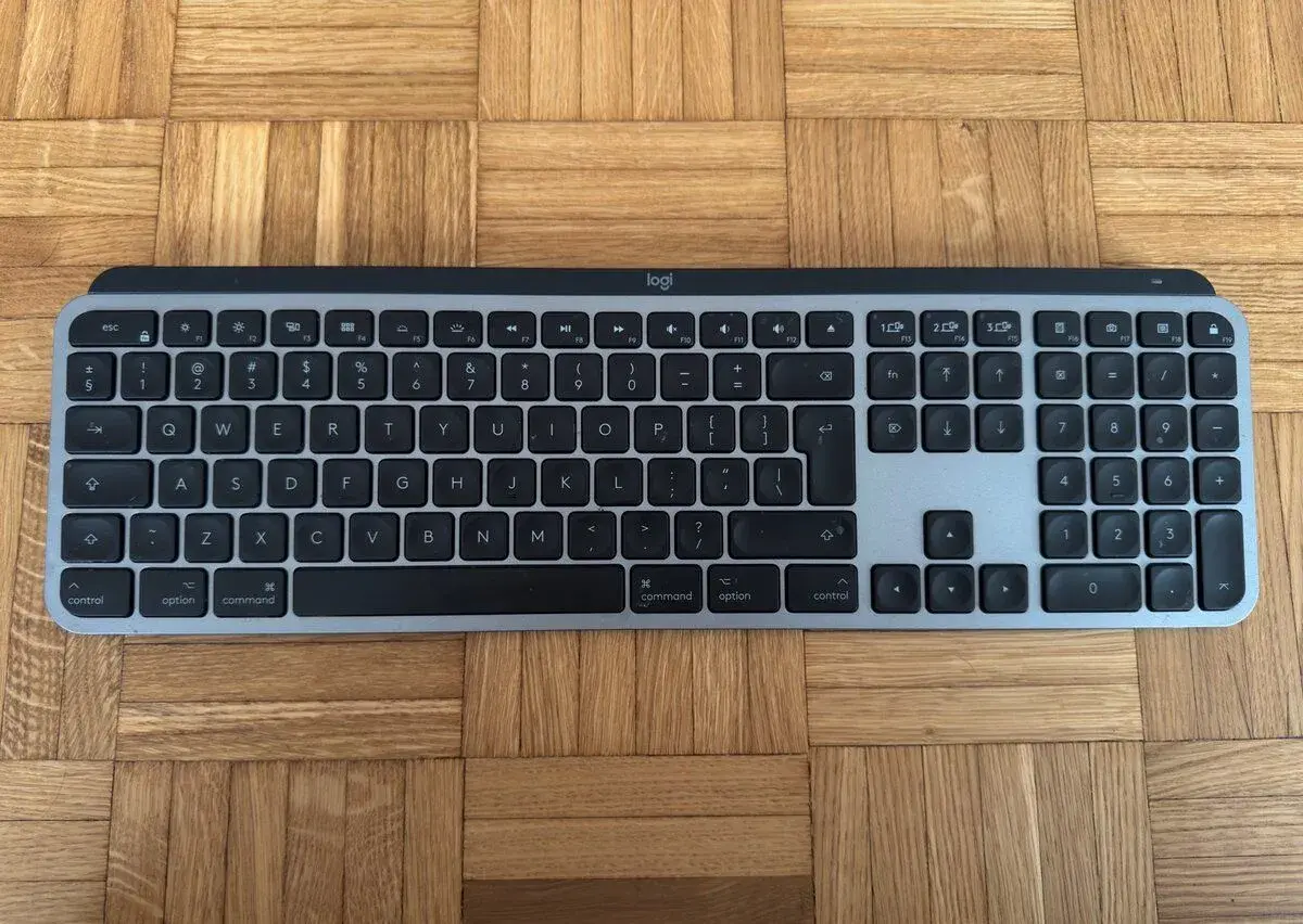 Logitech MX Keys for Mac (Space Gray)