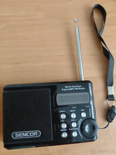 Digital MP3 FM Radio