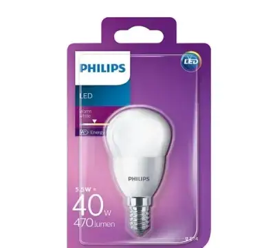 LED Žárovka Philips E14/5,5W/230V