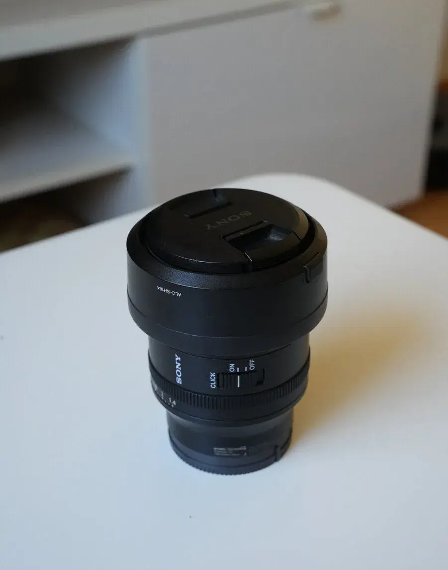 Sony FE 35mm f/1.4 GM