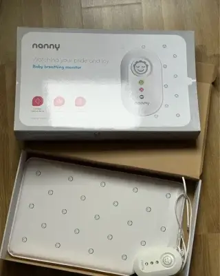 Nanny monitor dechu