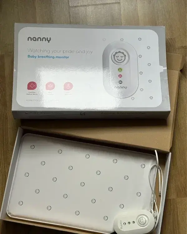 Nanny monitor dechu