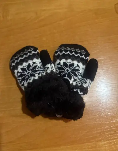 Rukavice s kožíškem