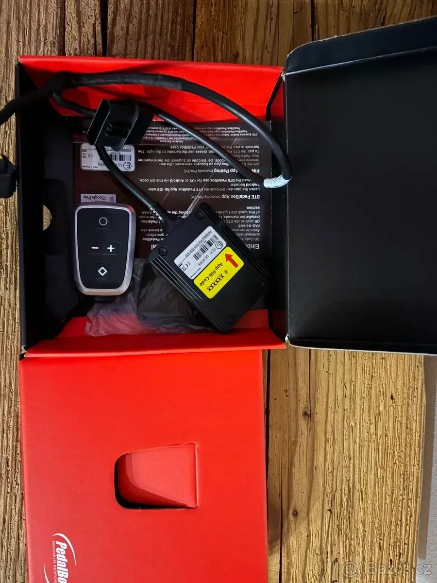 PEDAL BOX DTE PRO
