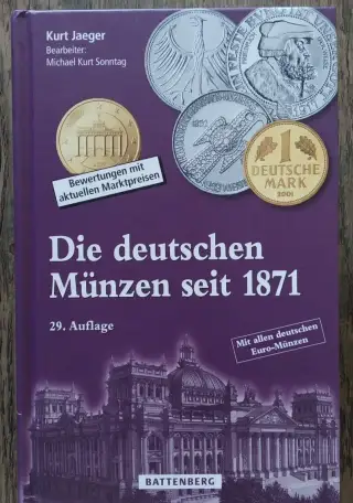 Katalog mincí Německa