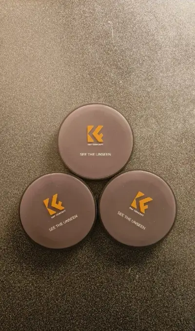 K&F Concept sada 3 filtrů CPL ND8 ND64 (77mm)