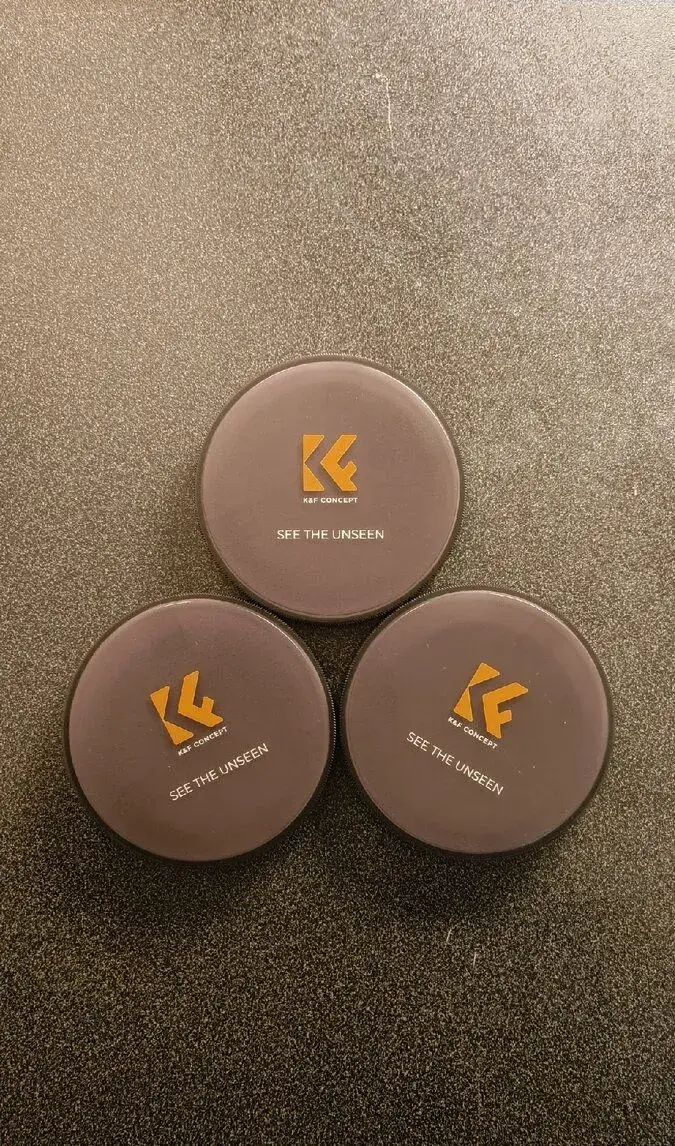 K&F Concept sada 3 filtrů CPL ND8 ND64 (77mm)
