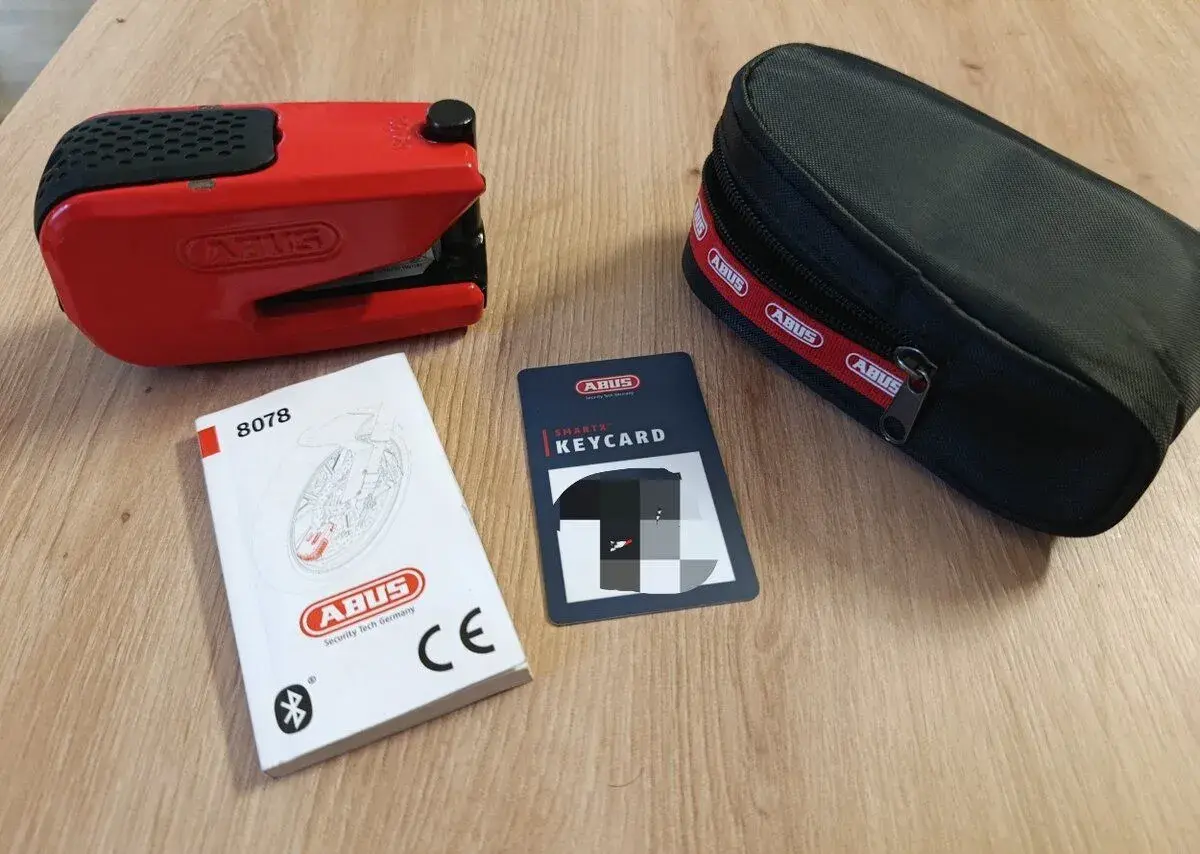 ABUS Detecto 8078 (Bluetooth + Alarm)
