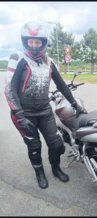 Dámská moto kombinéza vel.44