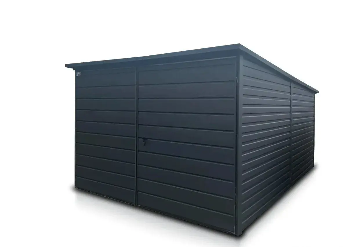 Plechová garáž 3x5m