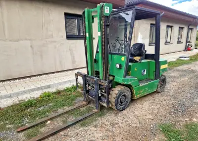 STILL R 70-25 – DIESEL 2,5 T, DUPLEX, 7.400 Mth, MERCEDES