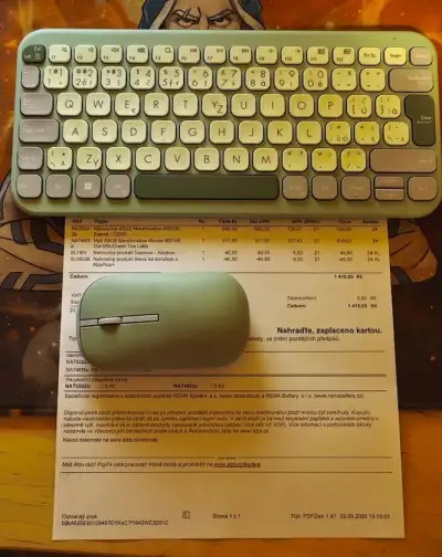 asus bluetooth klavesnice mys