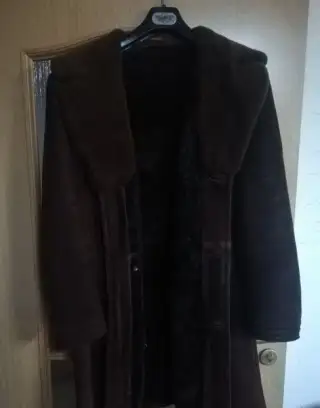 Pánský semišový kožich