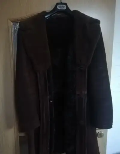 Pánský semišový kožich