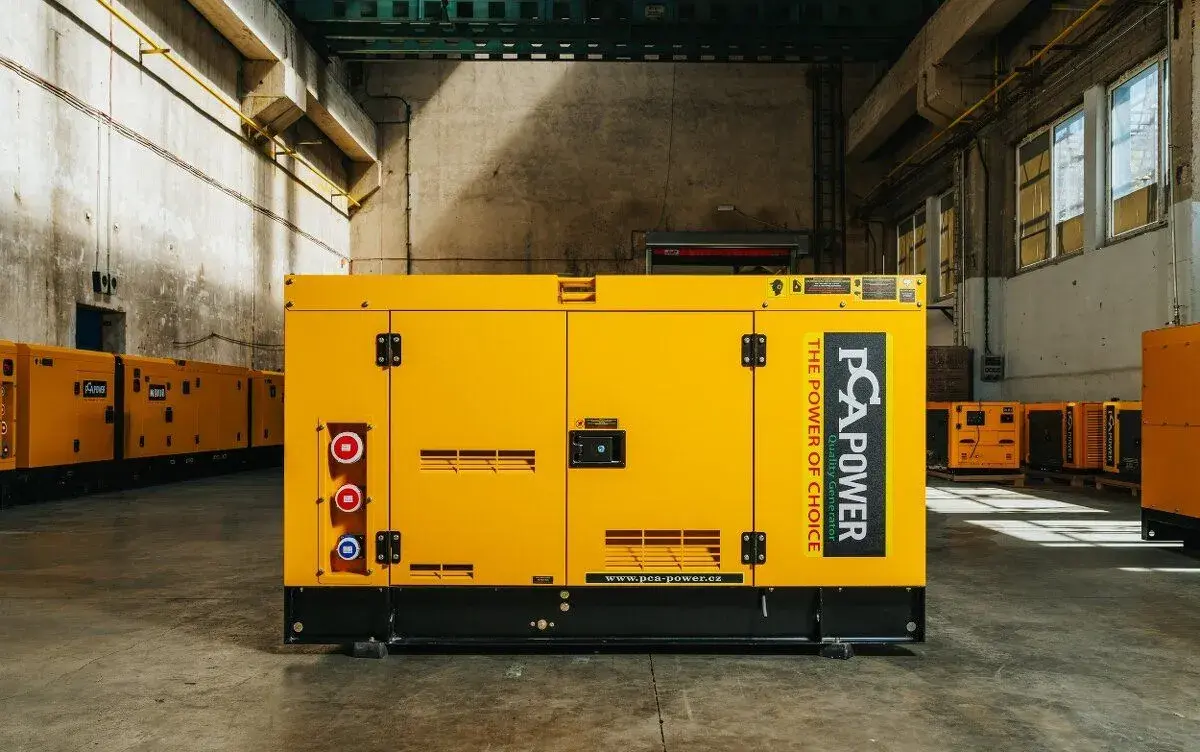 Dieselová elektrocentrála PCA POWER PDE-35 kVA s ATS