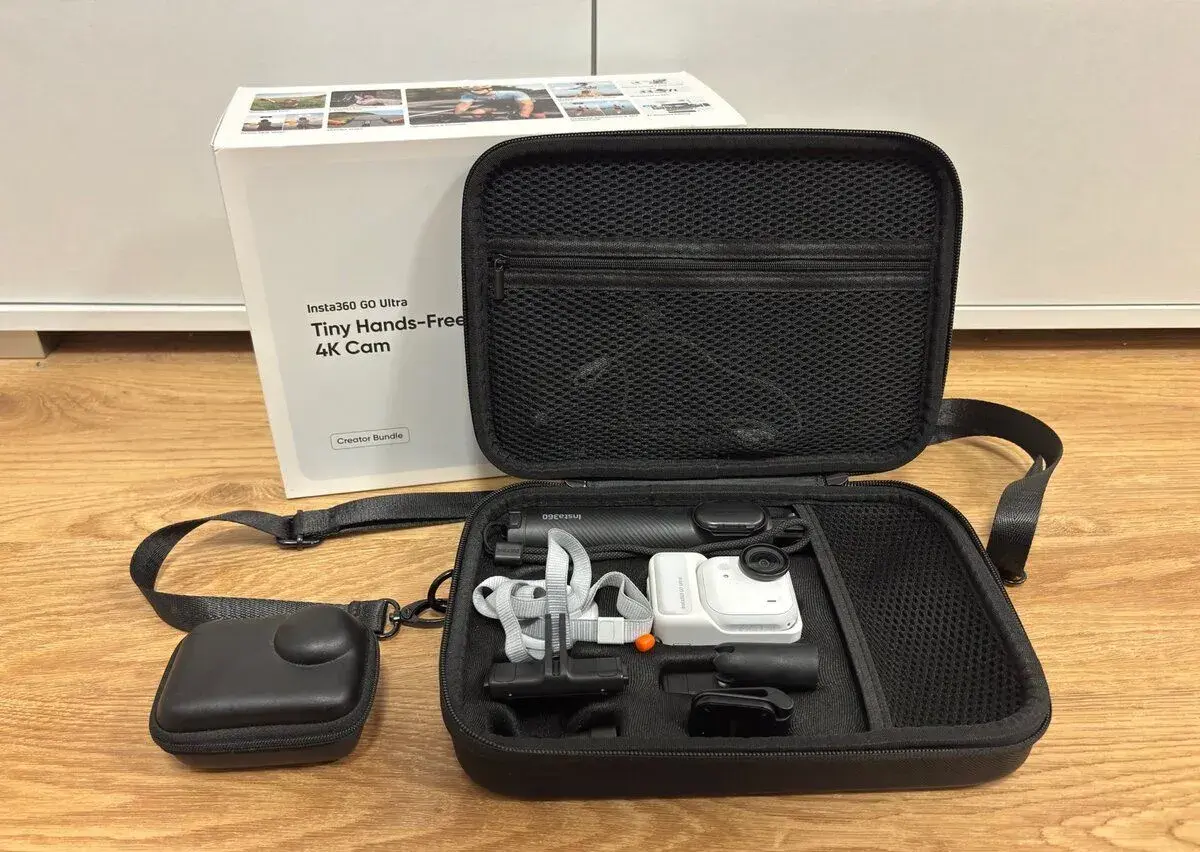 Insta360 GO Ultra Creator Bundle + 2x pouzdro