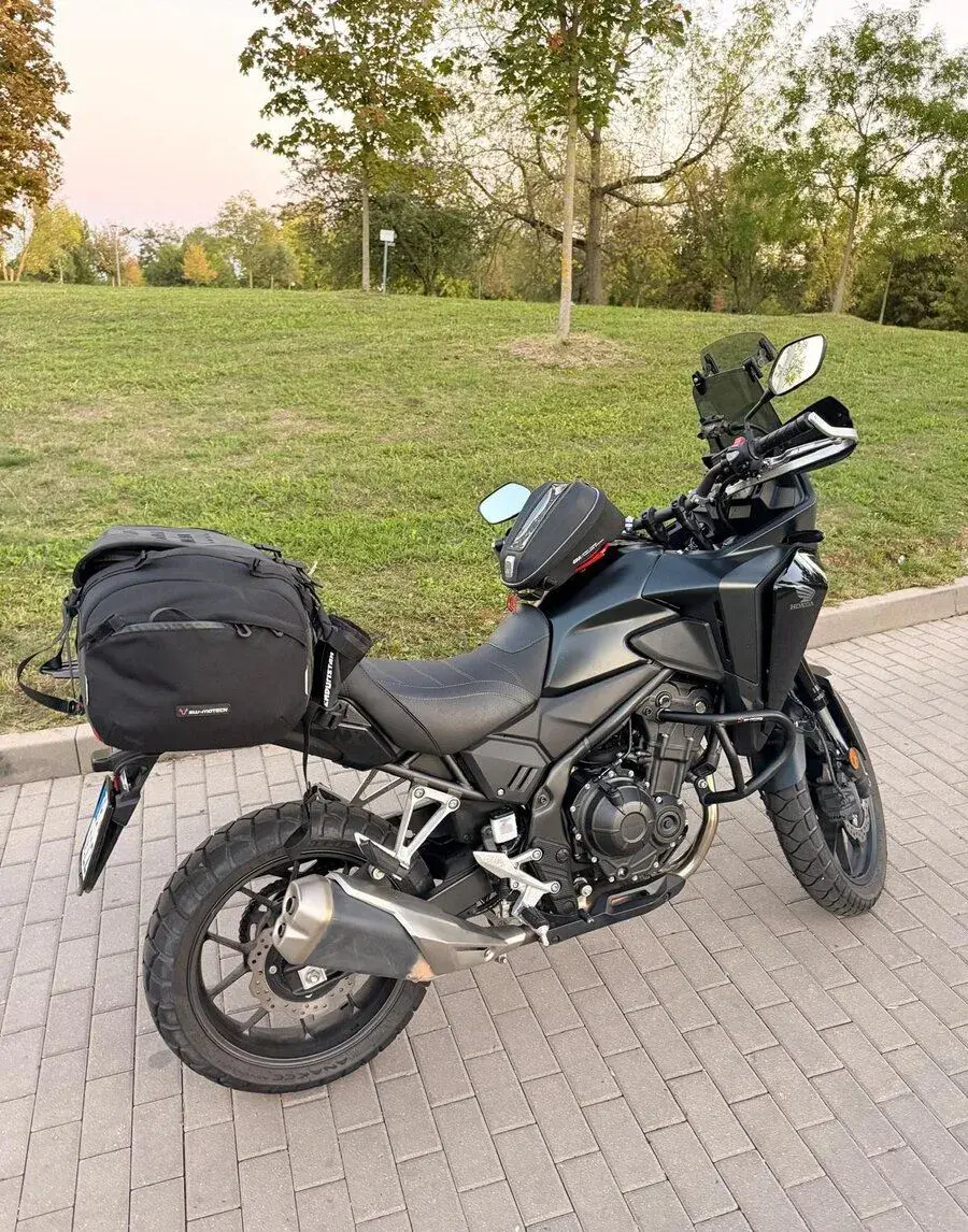 Honda NX500 2024 | 1. majitel | 13 735 km, ODPOČET DPH