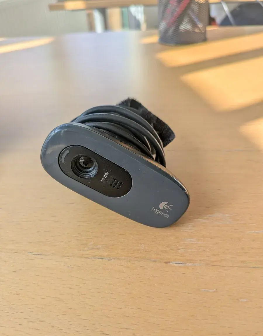 Webkamera Logitech HD