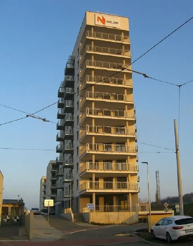 Pronájem garážového stání