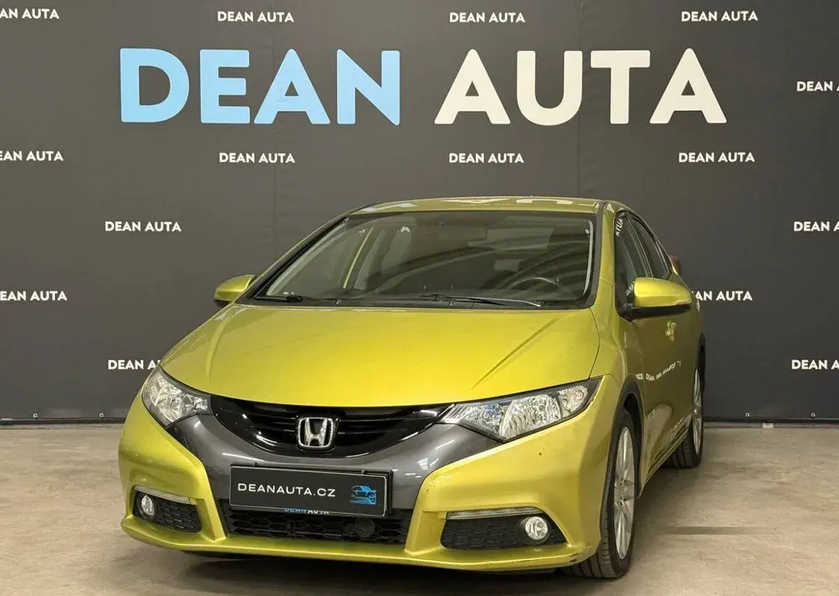 Honda Civic – 108 000 km