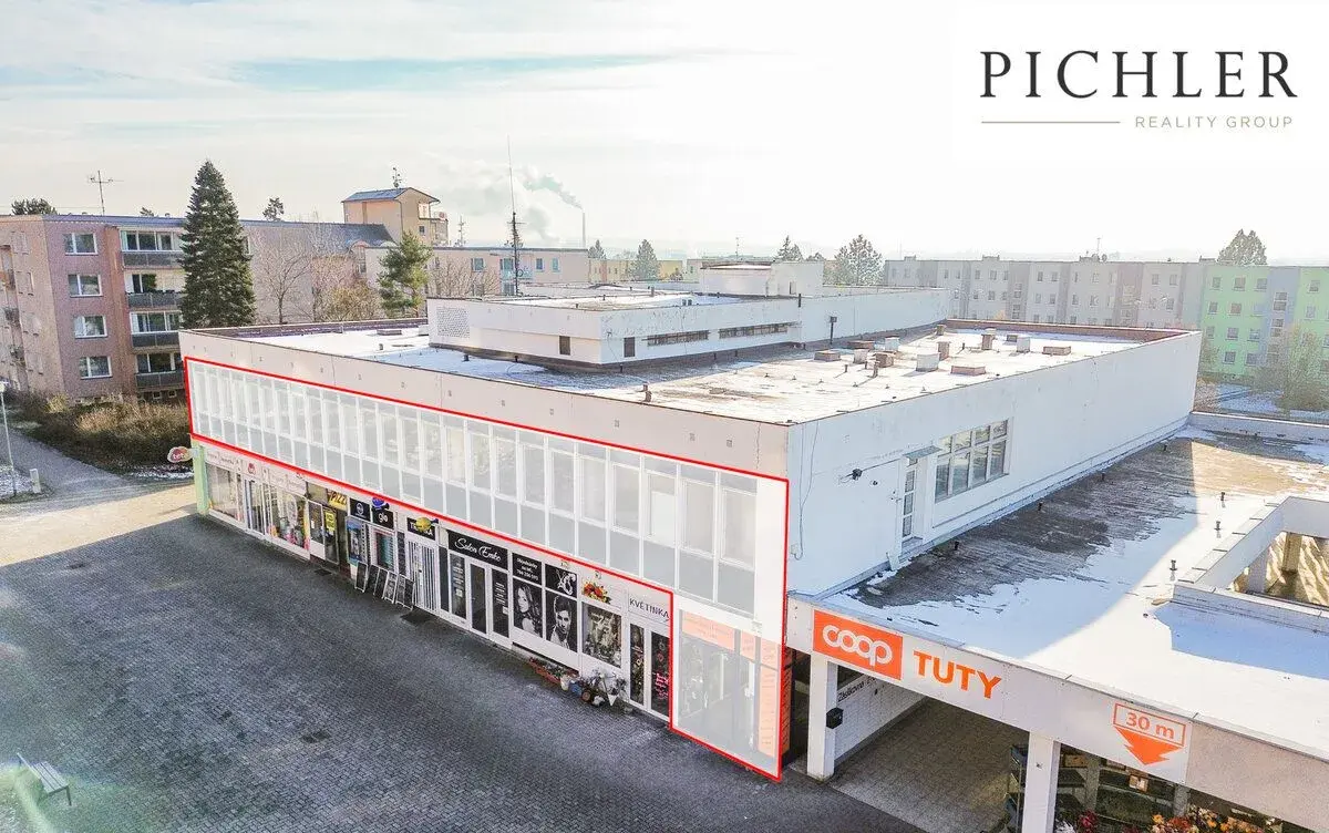 Pronájem obchodního prostoru - až 650 m², Plzeň