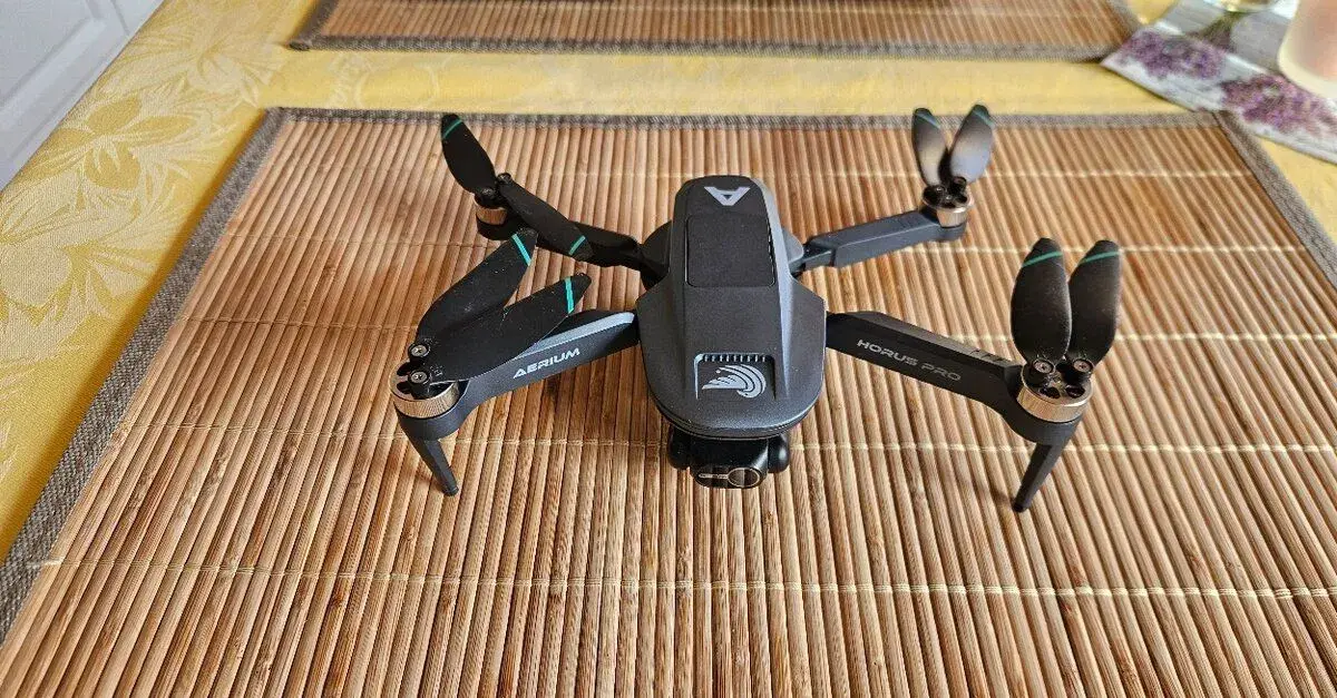 Dron Aerium Horus Pro 4k + 3 baterie