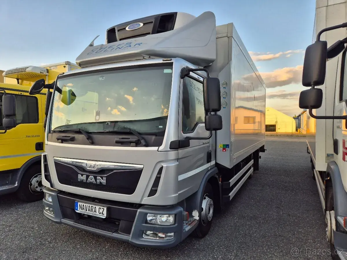 MAN TGL 12.250 CARRIER MRAZÁK IZOTERM