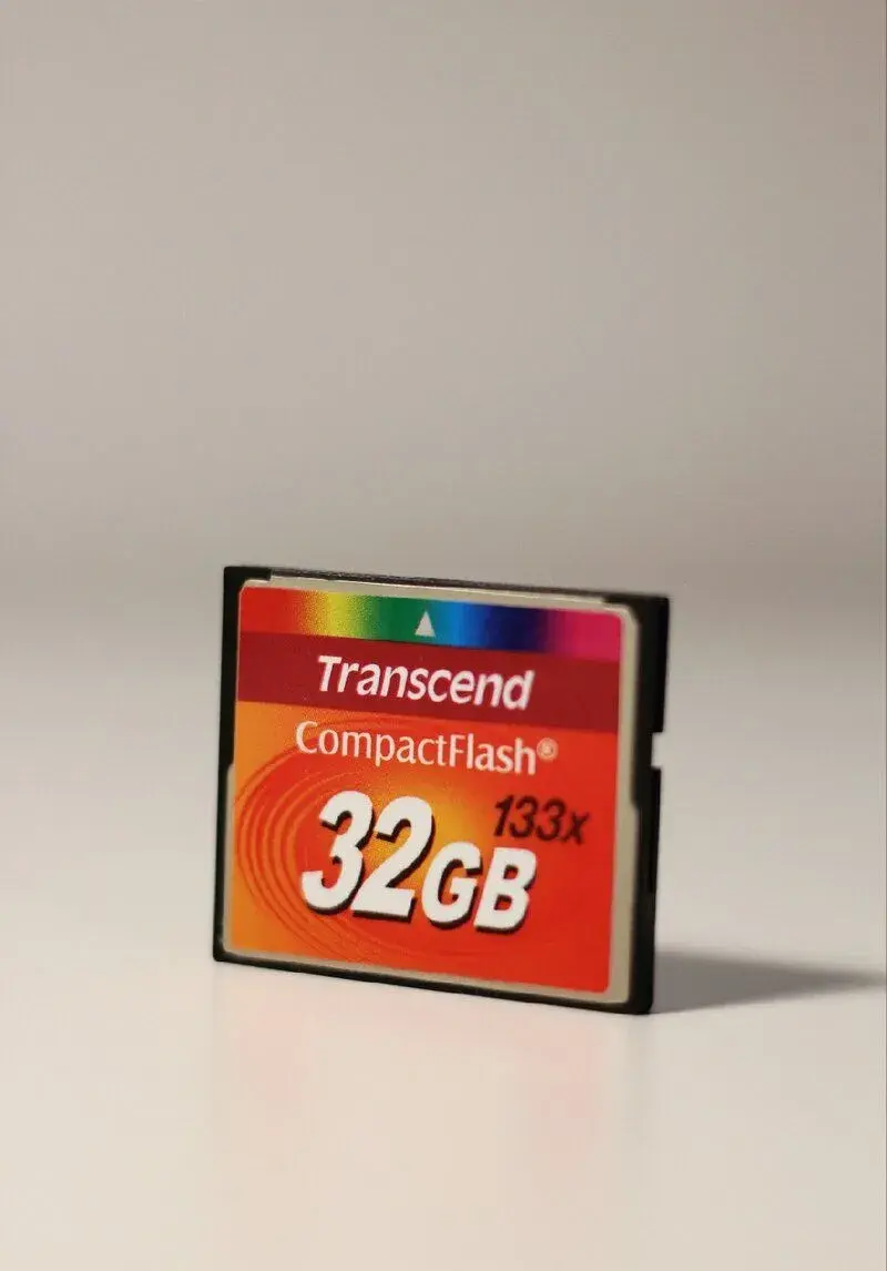 Paměťová karta Transcend CompactFlash (CF) 32 GB