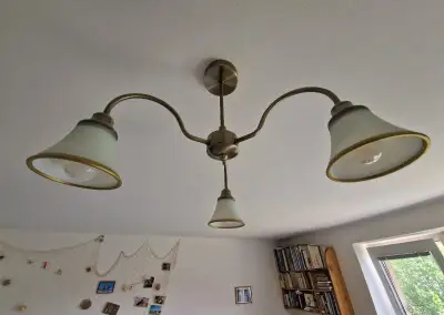 Nový značkový lustr 3xE14