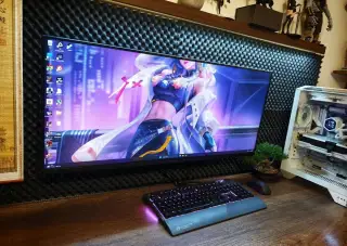 Herní monitor MSI MAG 40″ WQHD 155hz