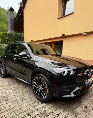 Mercedes-Benz GLE – 2021, 160 000 km