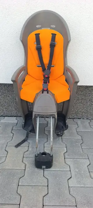 Dětská sedačka na kolo Hamax