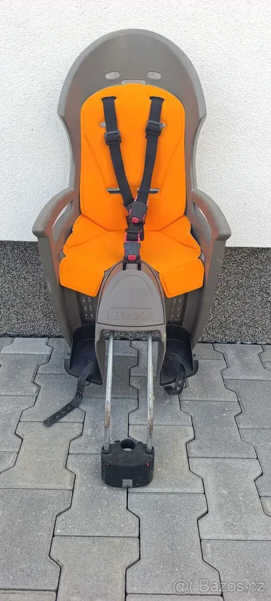 Dětská sedačka na kolo Hamax