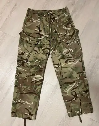 Kalhoty britské MTP