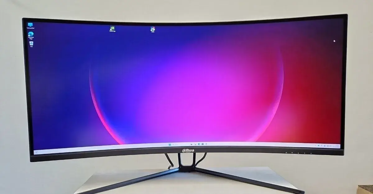 ❰ UQHD Monitor | Dahua LM34-E330C, 34", prohnutý, záruka ❱