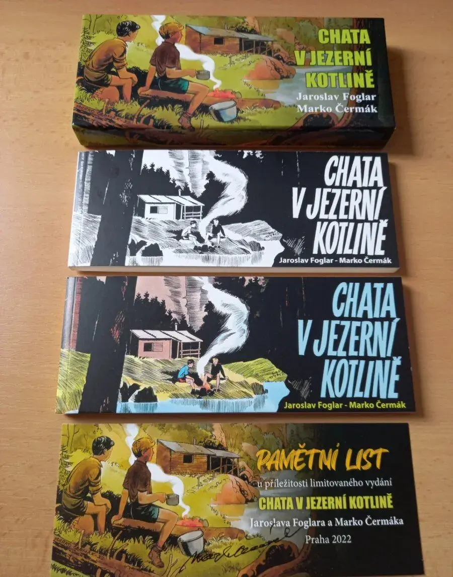 Chata v Jezerní kotlině Foglar