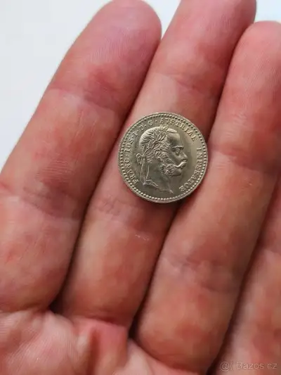 10 Krejcar 1871 RR F.J.I., UNC