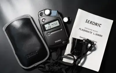 expozimetr Sekonic Flashmate L-308BII – jako nový, kompletní